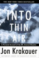 Into_thin_air__a_personal_account_of_the_Mount_Everest_disaster